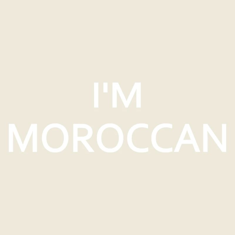 Im moroccan - marokko