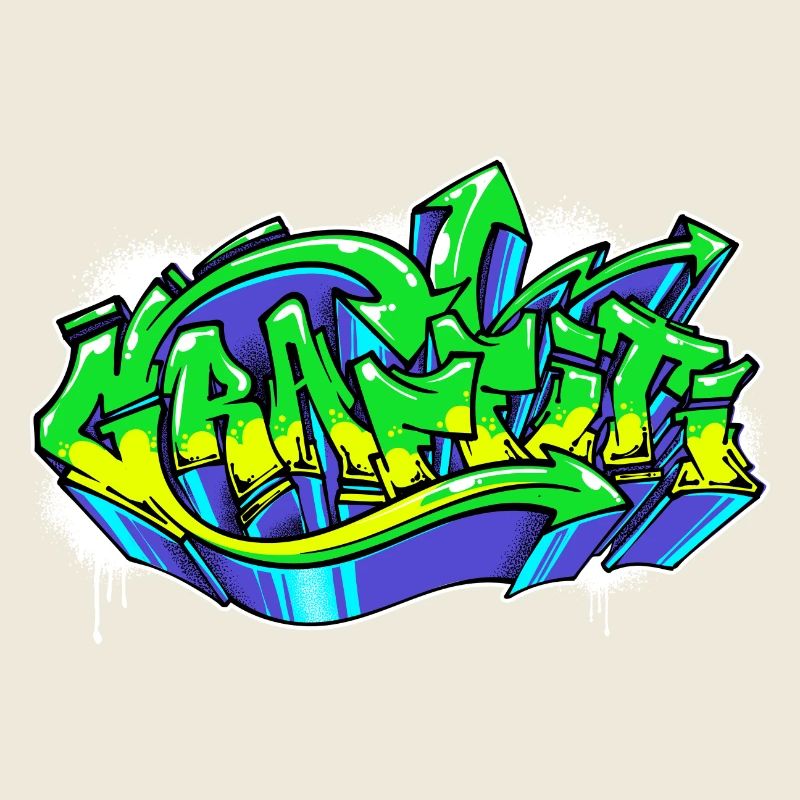 Kunst Strassenkunst Wildstyle Graffiti Zeichnen