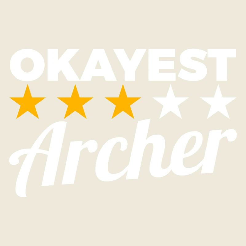 Durchschnittlicher Bogensportler