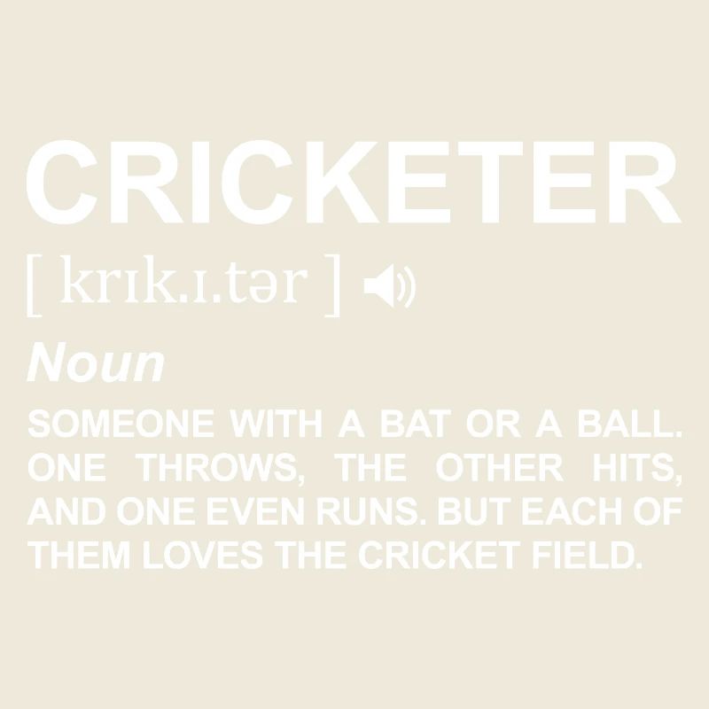 Signification du joueur de cricket