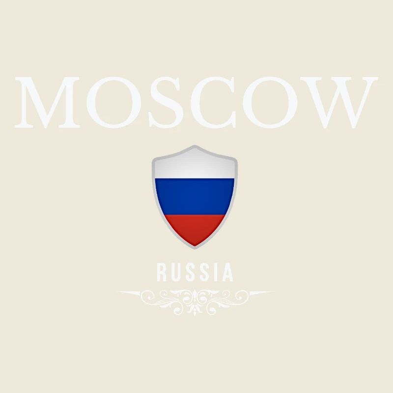 Moscou Russie, souvenir Moscou