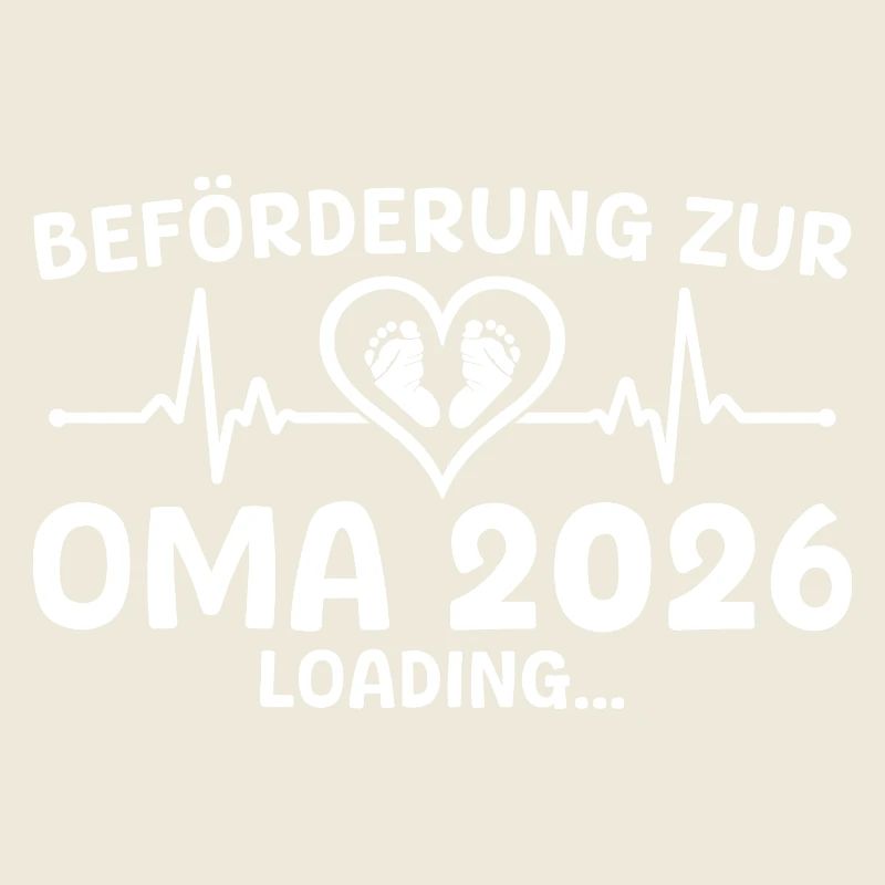 Grandma-to-be 2026 loading - Grandma