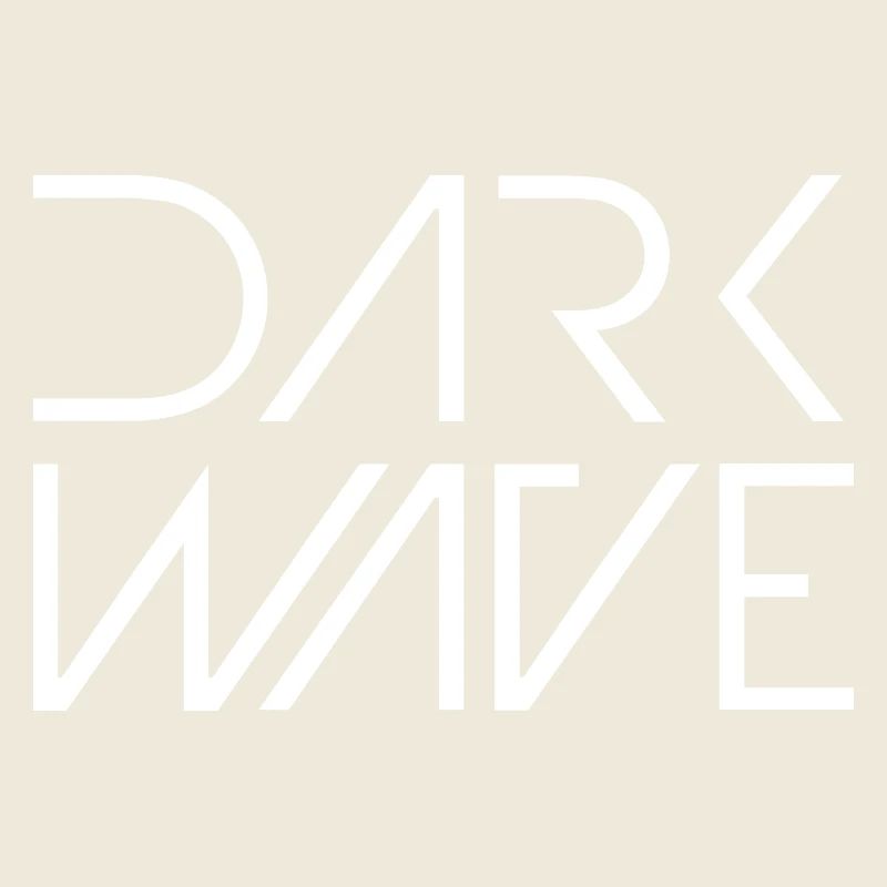 Dark Wave Geometric Tee