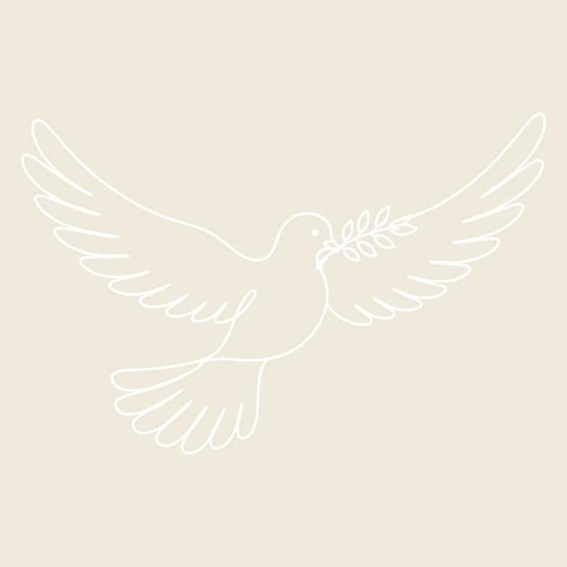 Paix de la colombe