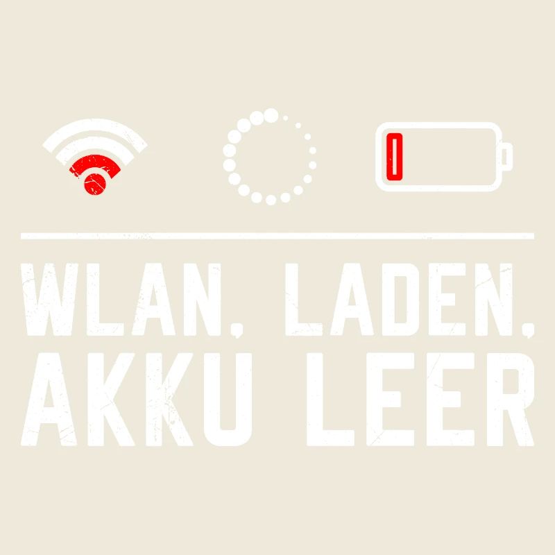 Codeur WiFi. CHARGEMENT. BATTERIE VIDE DRÔLE