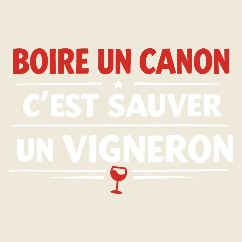 Einen Drink zu nehmen heißt, einen Winzer zu retten