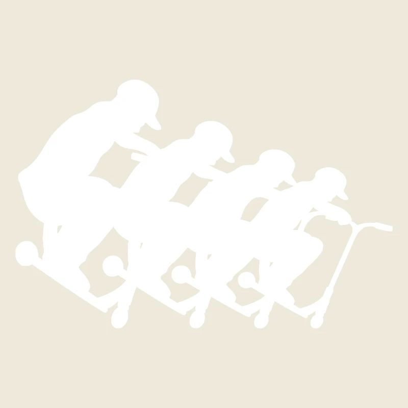 Racing Cyclists Pack Silhouette