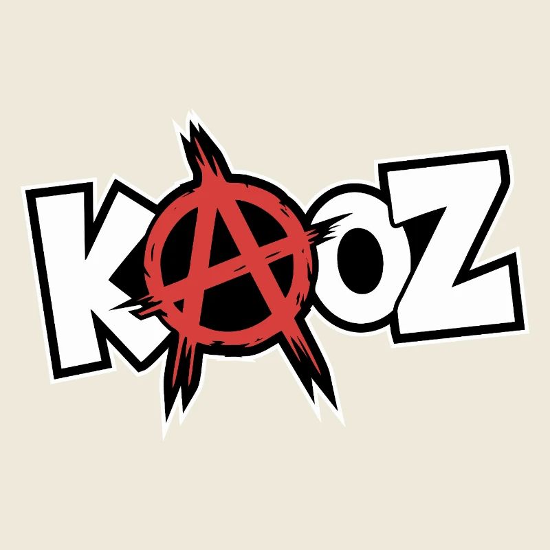 Kool KAOZ Anarchy Graffiti