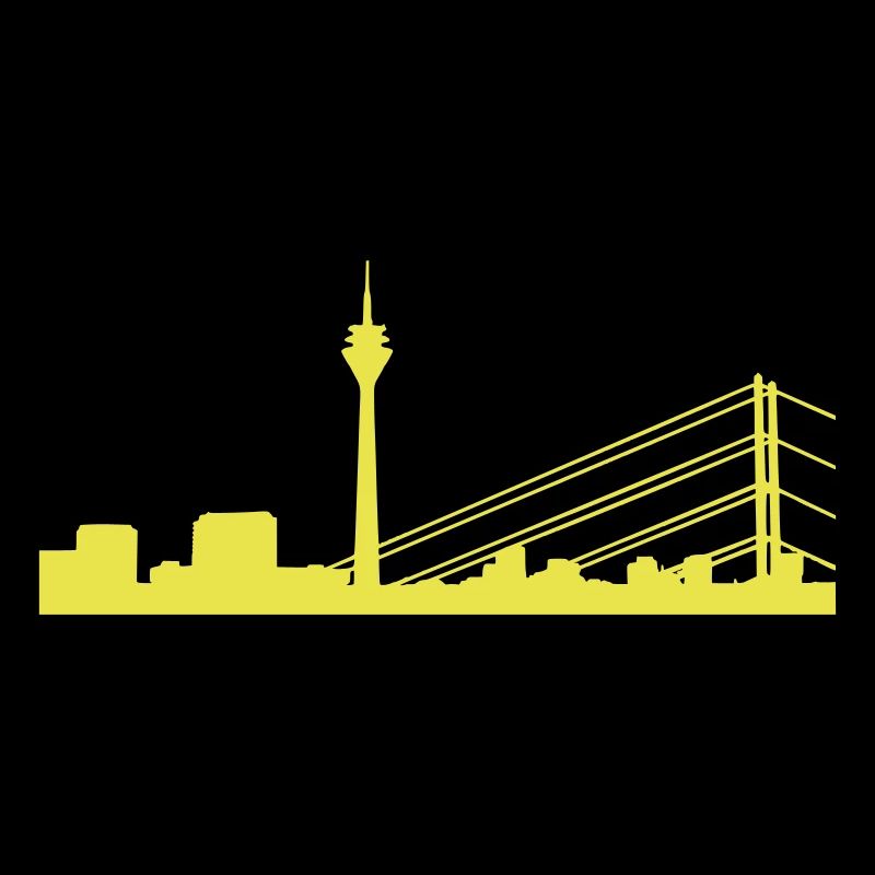 Düsseldorf Panorama