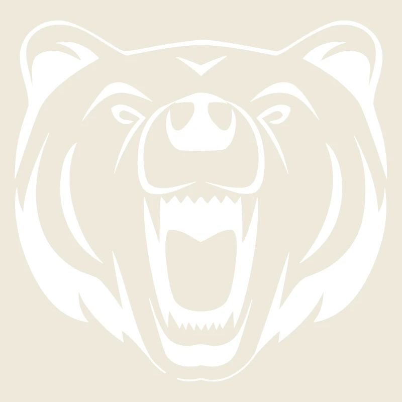 Un ours en colère