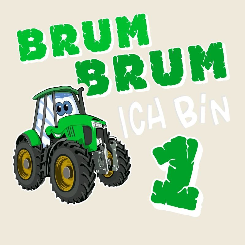 Brum Brum Ich Bin 1 Traktor