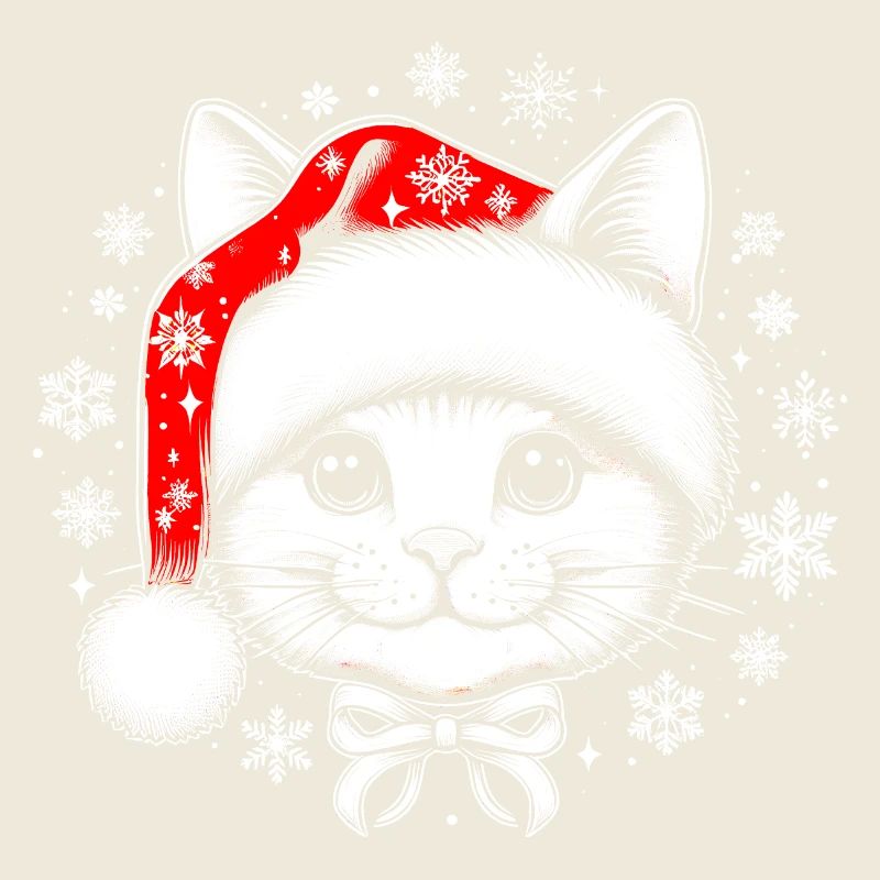 Christmas cat