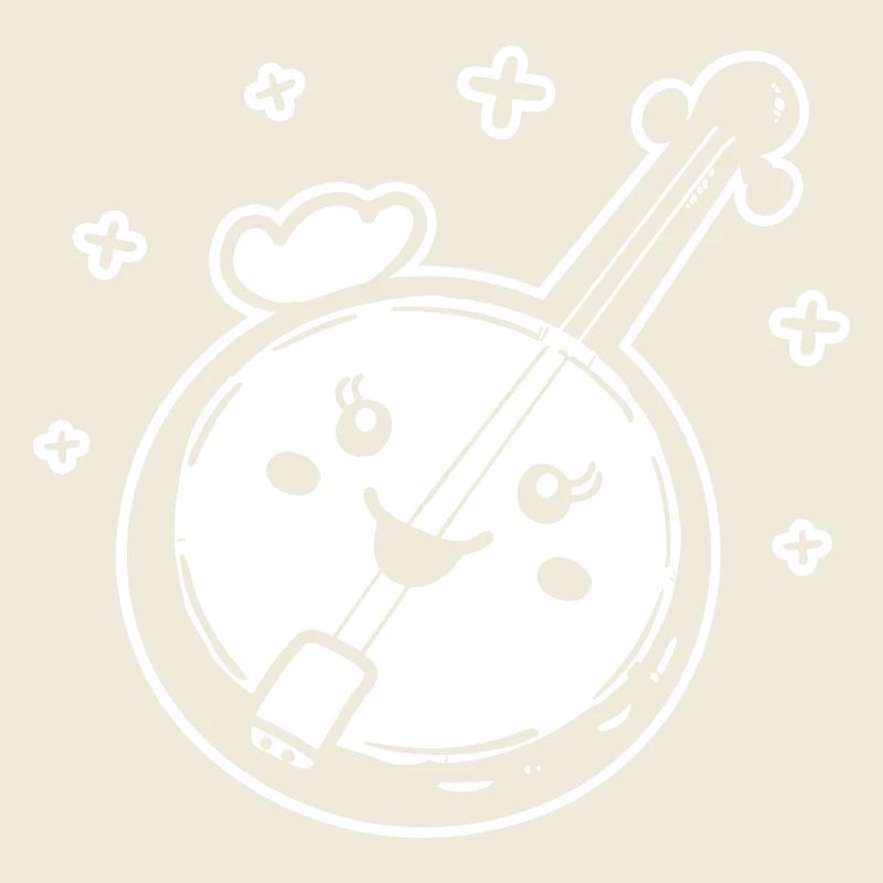 Style de dessin animé banjo