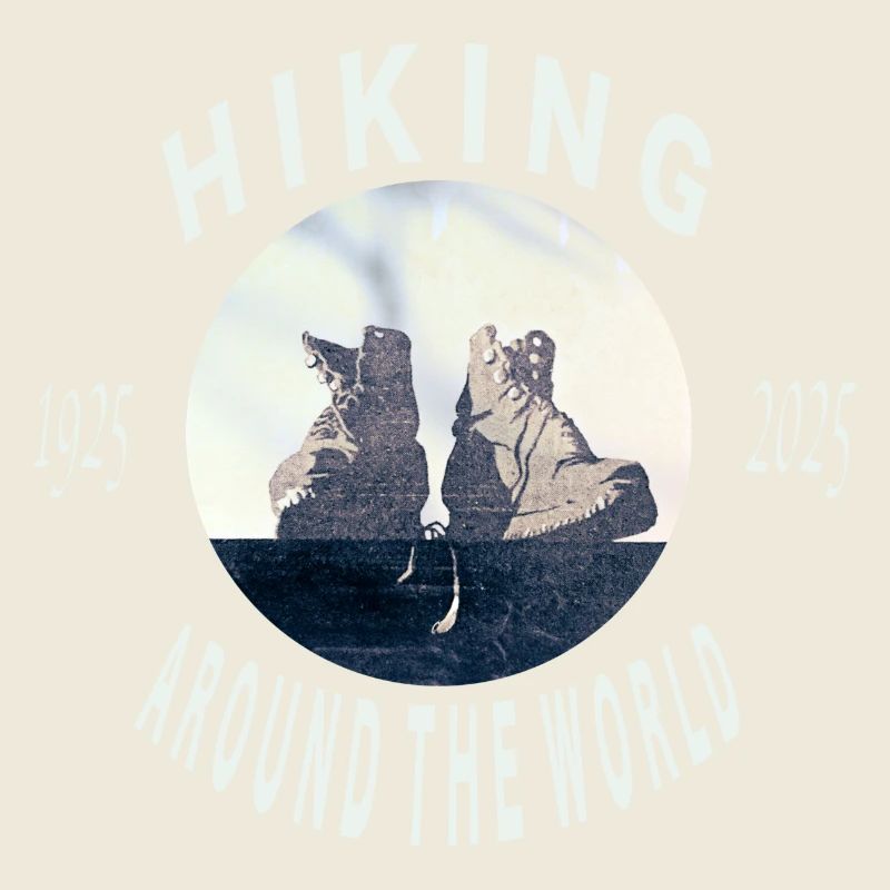 Hiking Around the World Boots Logo