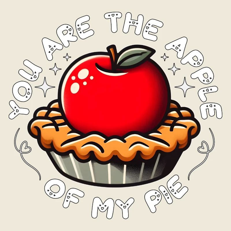 DU BIST DER APFEL VON MEINEM KUCHEN