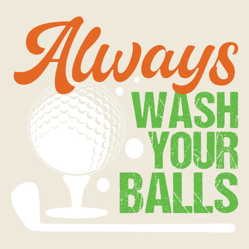 Golf - Lavez toujours vos balles
