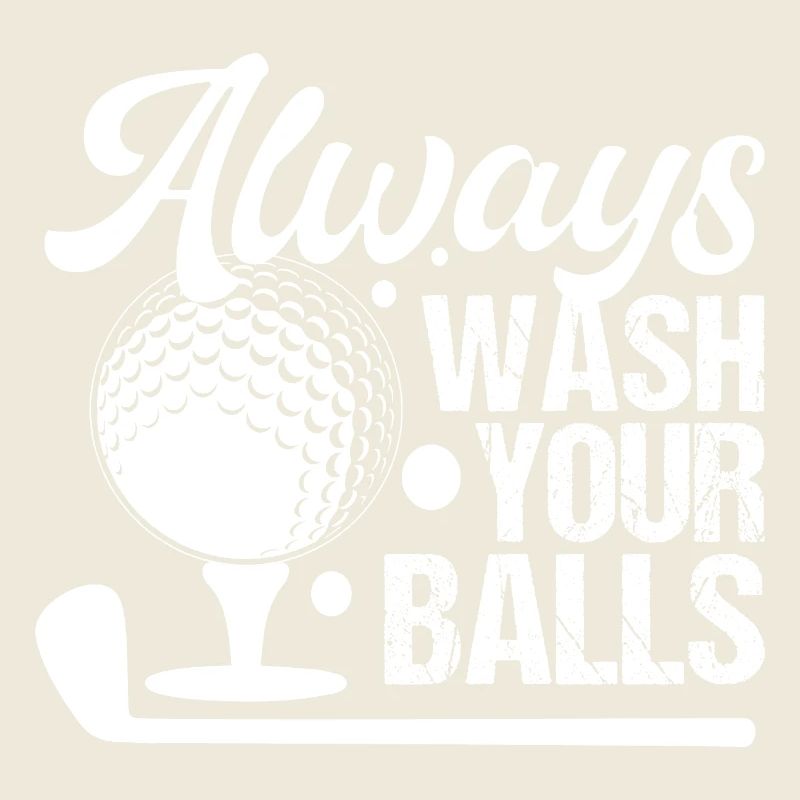 Golf - Lavez toujours vos balles