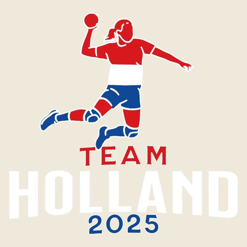 Handball WM 2025 Team Holland