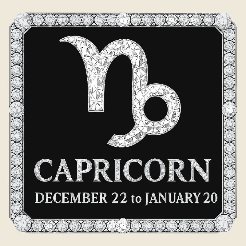 Zodiac sign Capricorn