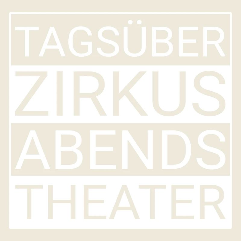 Cirque le jour, théâtre le soir