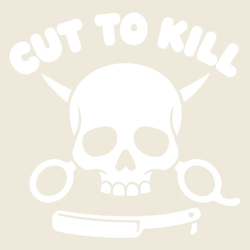 Skull Cut to Kill Motif