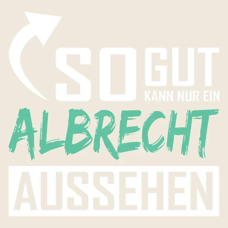 Only an Albrecht can look so good