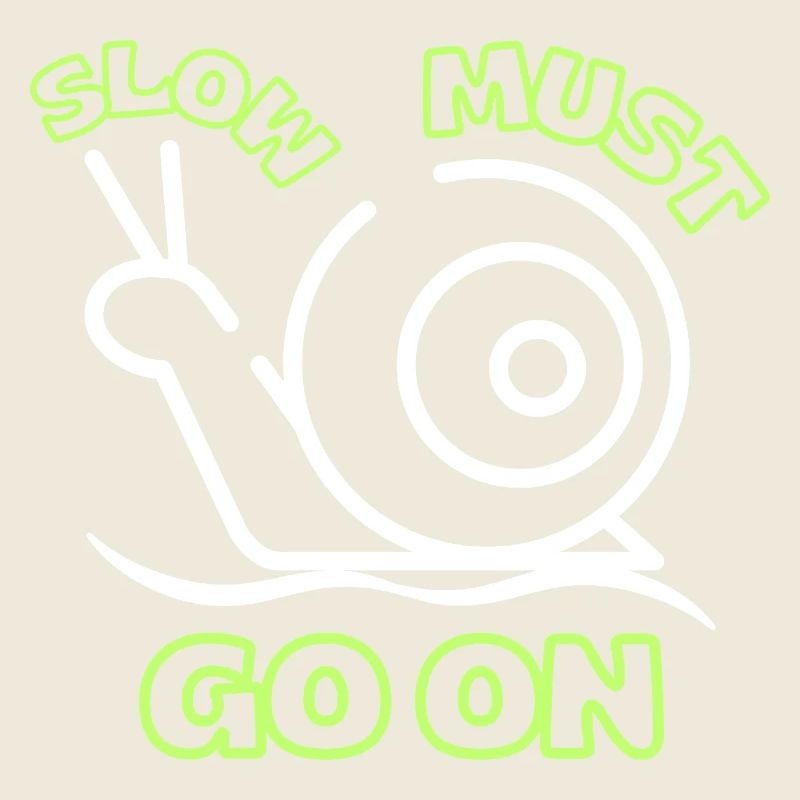 Slow must go on