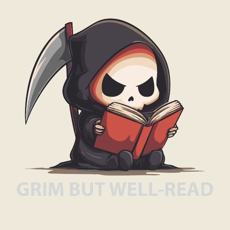 Lesender Reaper – Dark Cute Humor