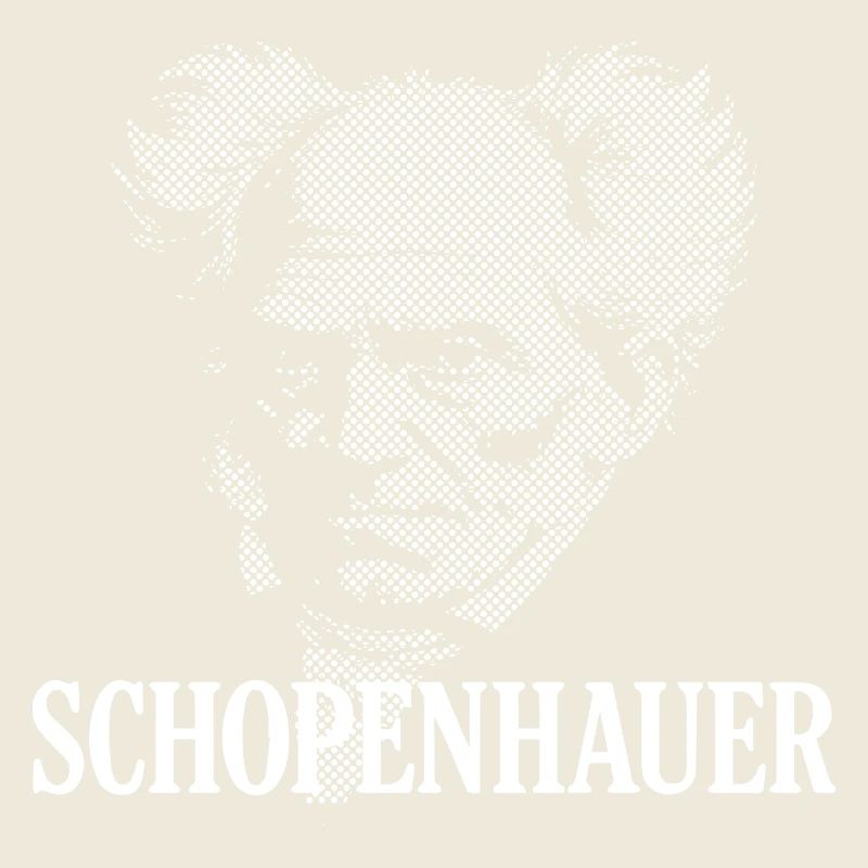 Schopenhauer Halbtonporträt