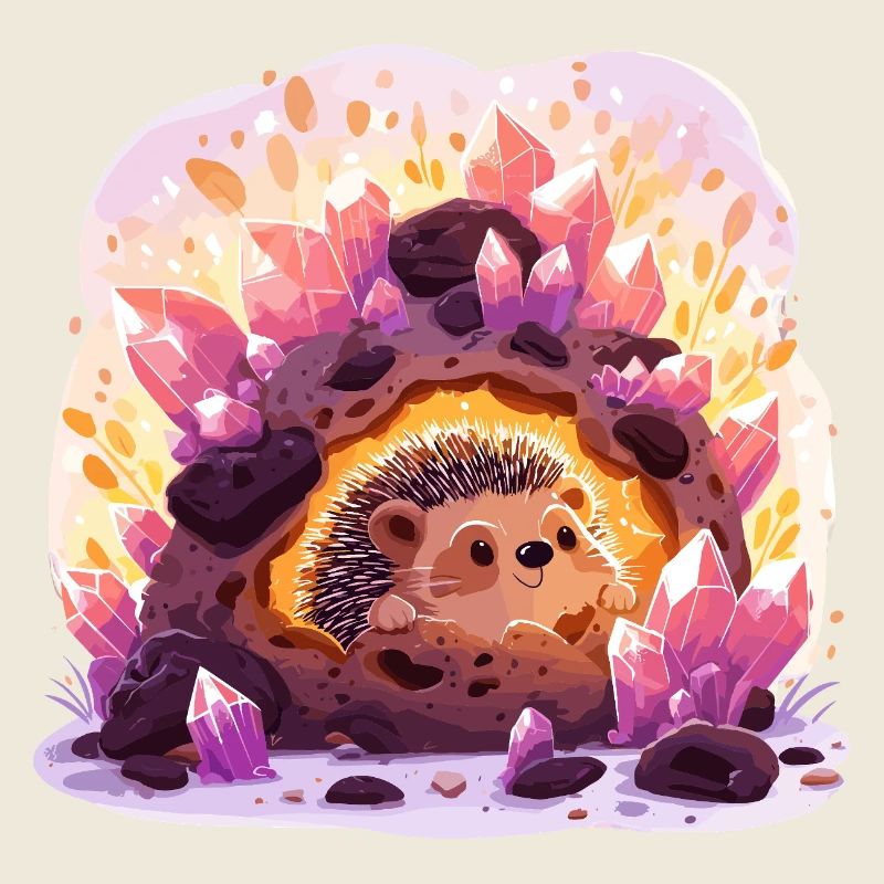 Kristallhöhlen-Igel