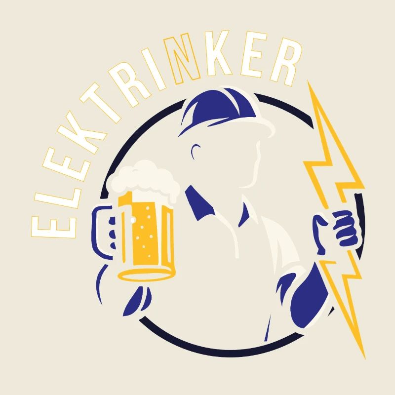 Elektrinker Elektriker Lustiges Wortspiel Geschenk