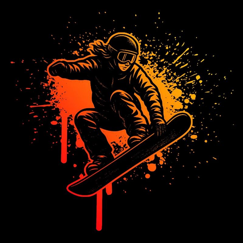 Snowboard parfait pour tous les snowboards