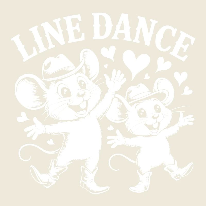 Souris de danse en ligne