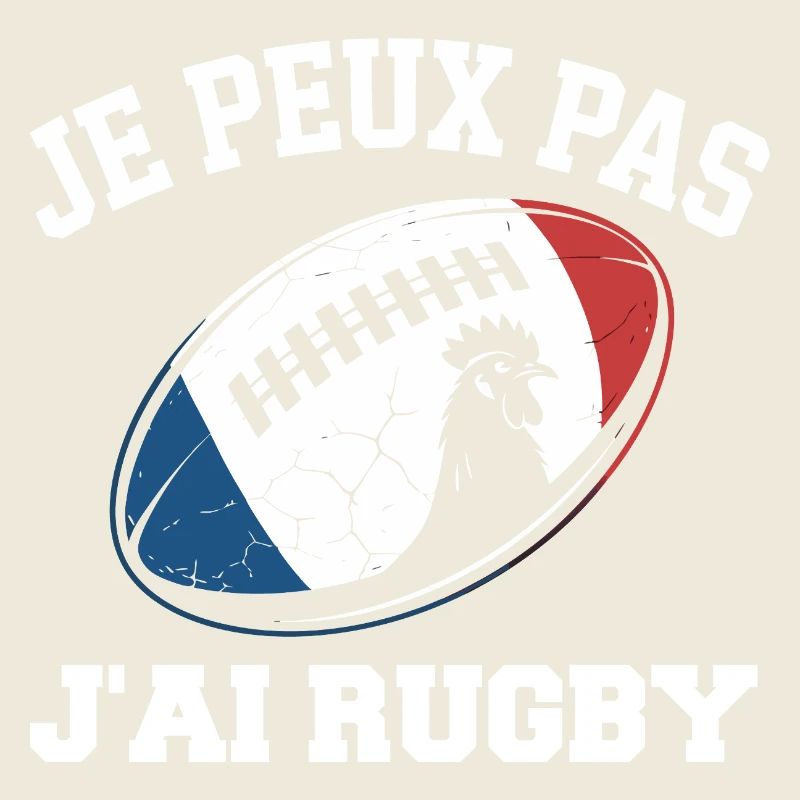 Ich kann nicht, ich habe Rugby.