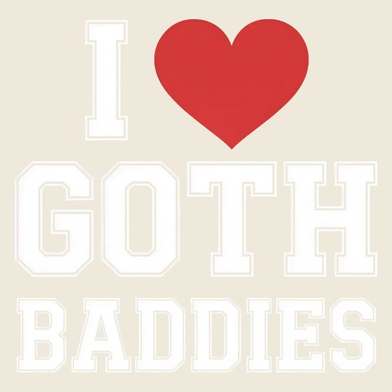 Ich Herz Goth-Bösewichte