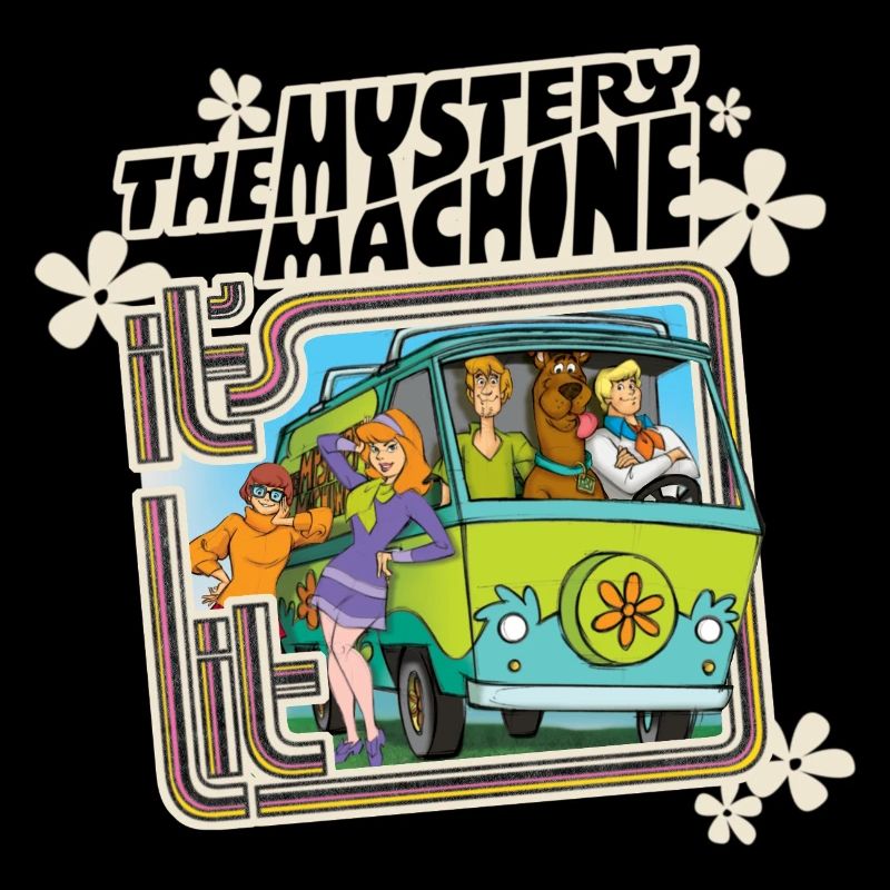 Scooby-Doo La Mystery Machine Bande Groovy