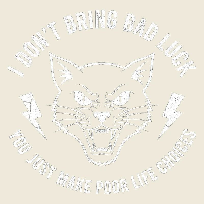 Bad Luck or Will Cat Saying