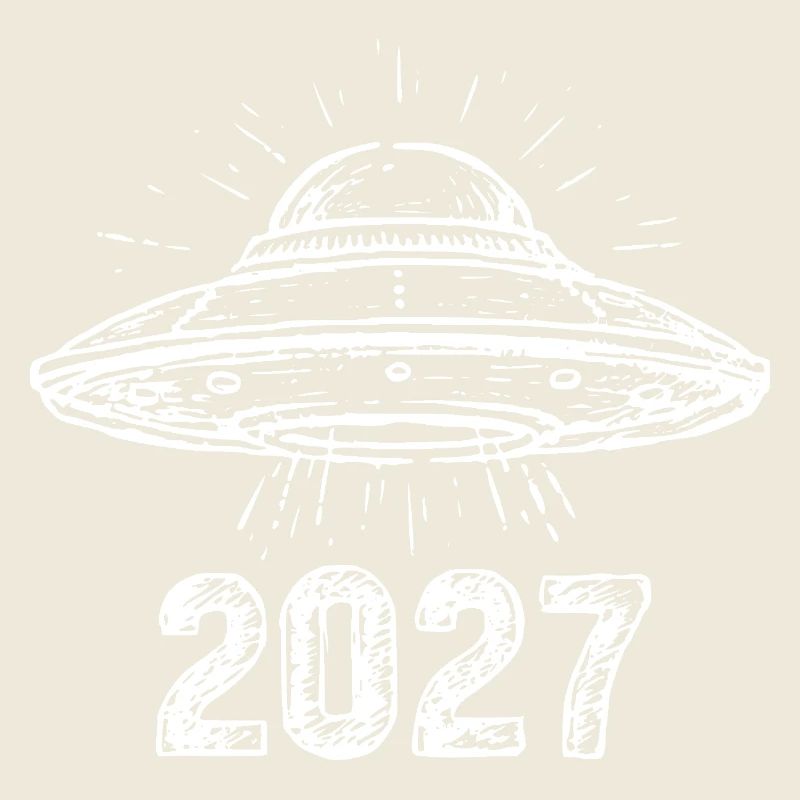 Vaisseau spatial blanc