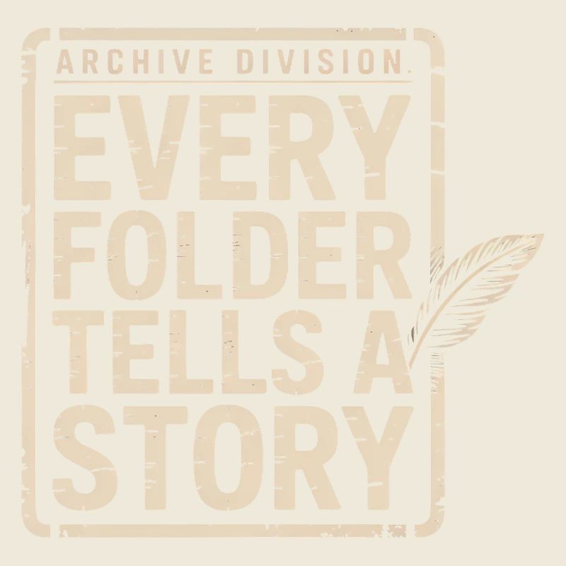 Every Folder Tells a Story