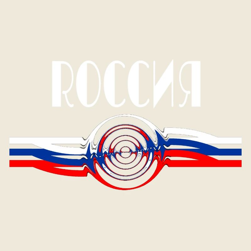 Russia national colors