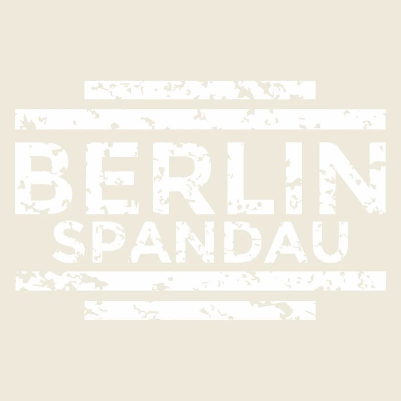 Berlin Spandau (Vintage/Weiß)