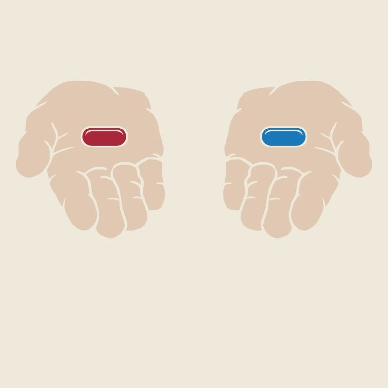 Pilule Rouge Pilule Bleue