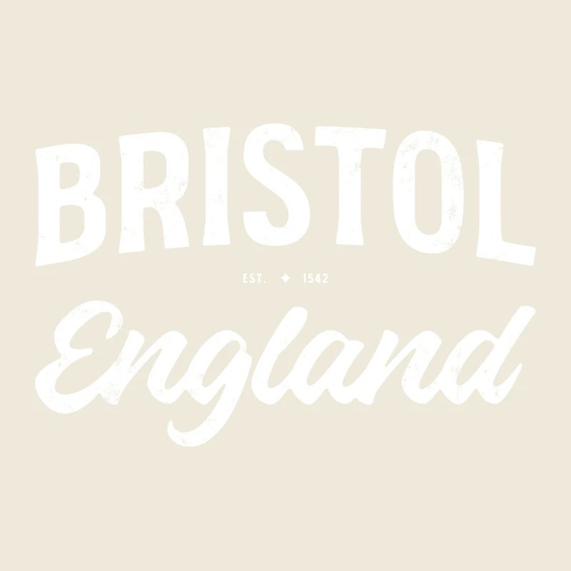 Bristol England Vintage Font
