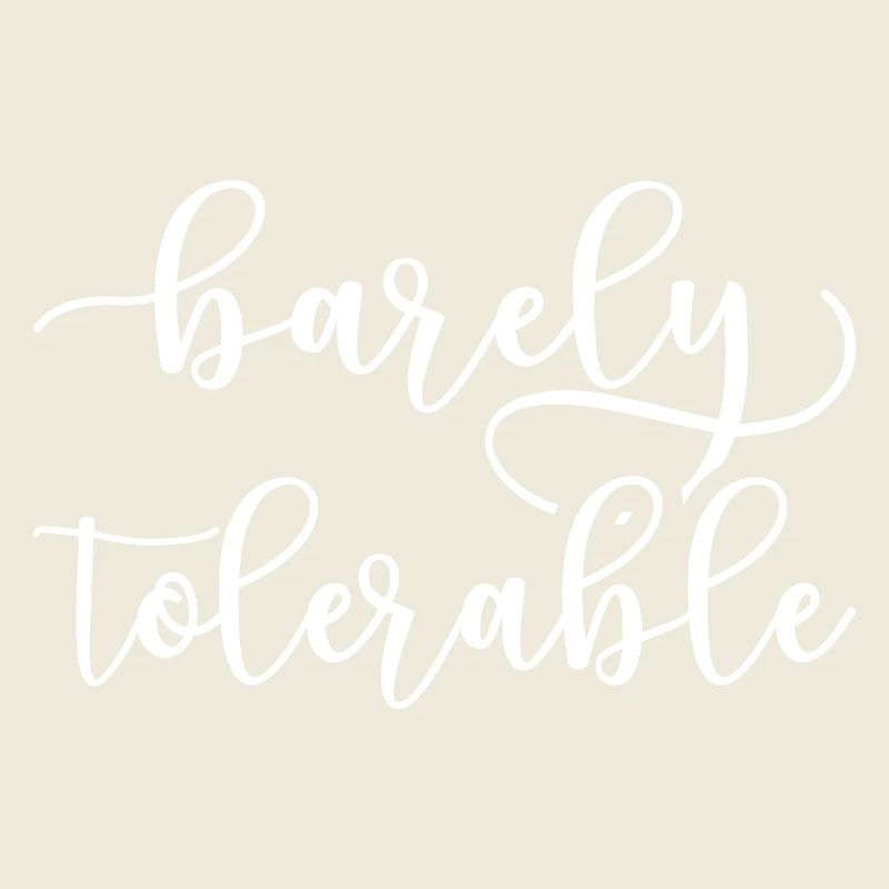 Pride And Prejudice - Barely Tolerable I