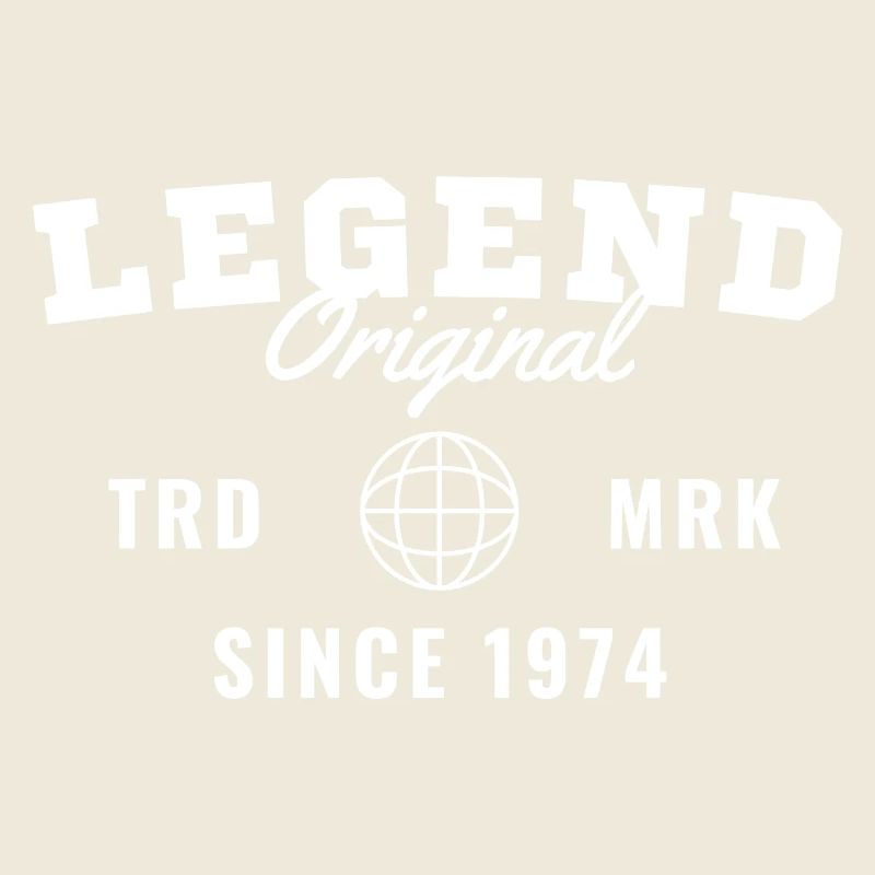 Birth Year Legend Since 1974