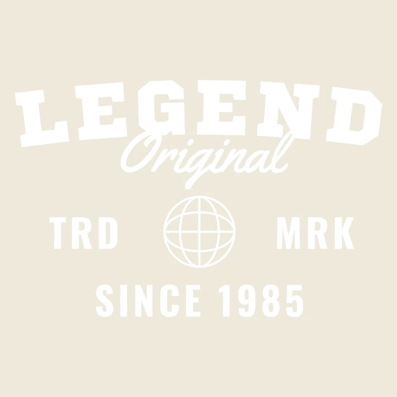 Birth Year Legend Since 1985