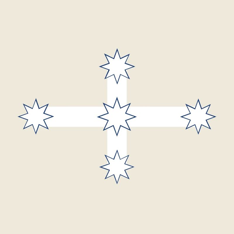 Australische Eureka-Flagge