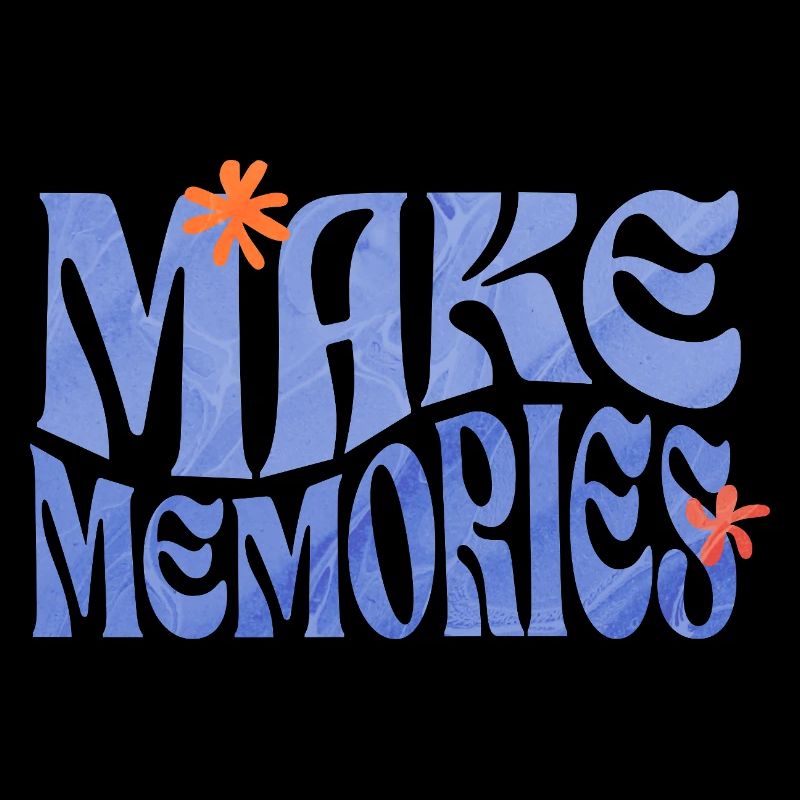 Make Memories Spruchshirt Inspiration