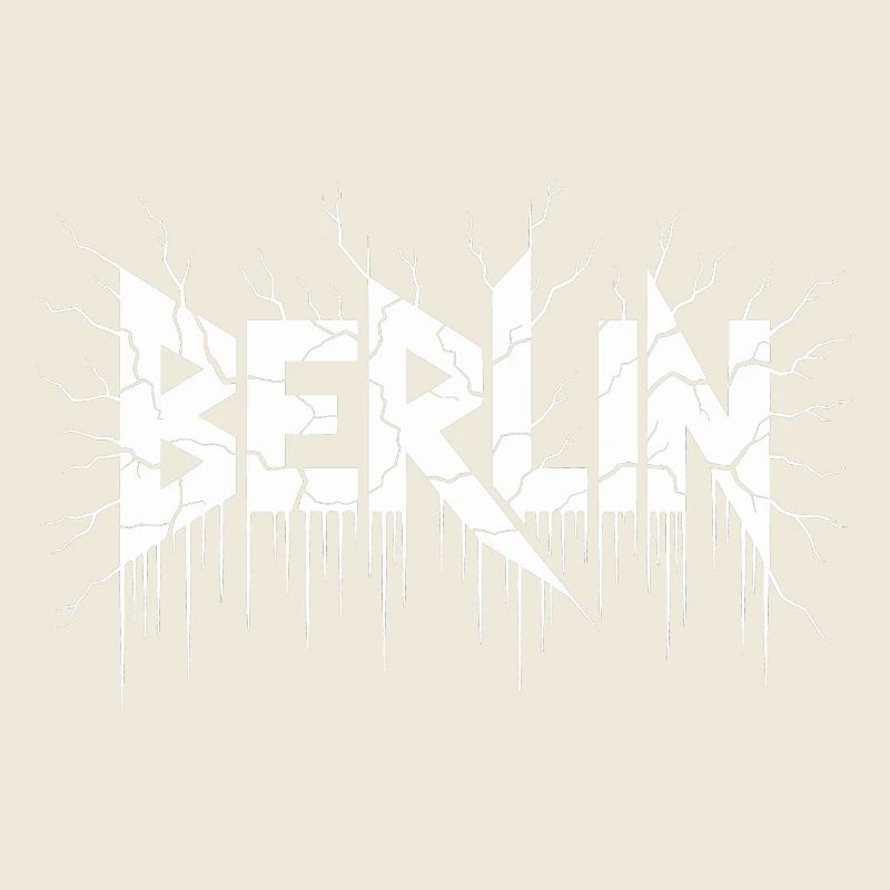 Berlin Blitzwurzeln Grafik