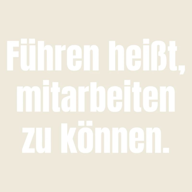 Führen heißt mitarbeiten können